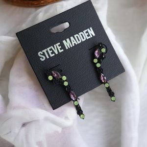 Threader Earrings Steve Madden
